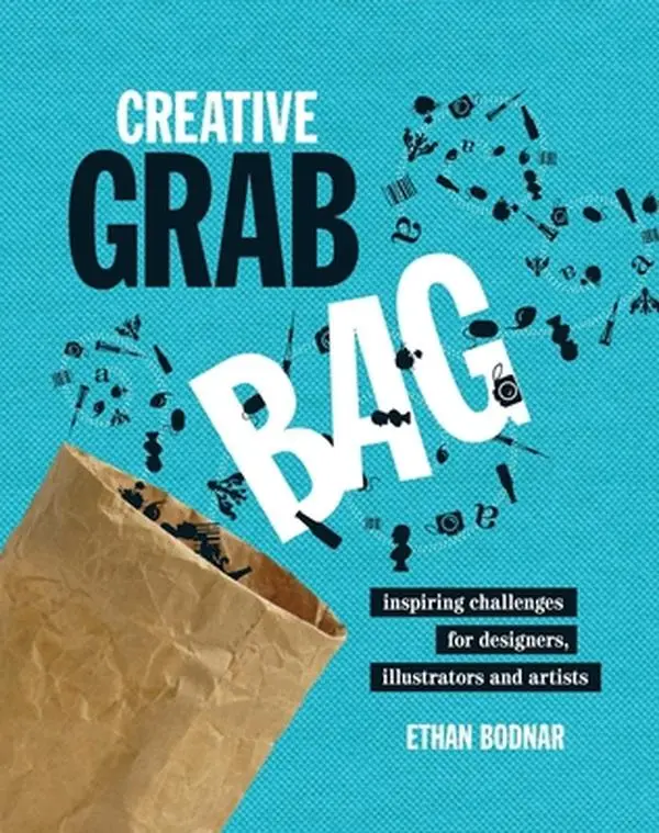 USED-Creative Grab Bag: Inspiring Challenges for Designers, Illustrators and Artists [With Punch-Outs] by Bodnar, Ethan (Paperback)