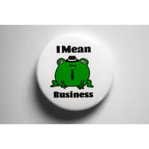 Business Frog Button