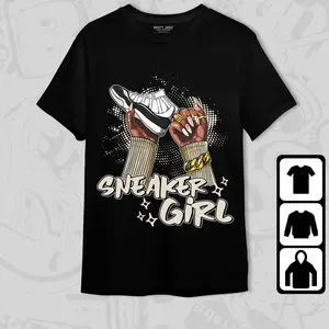 Gratitude 11s T-Shirt Match Sneaker Girl Nail