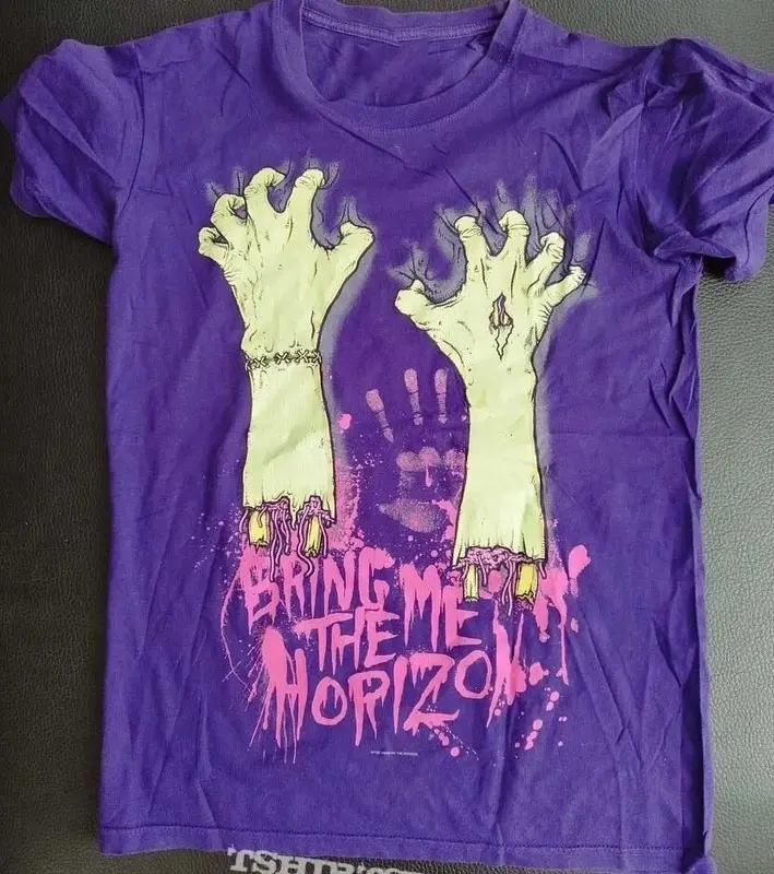 Bring me the horizon zombie hand Unisex Bring me the horizon zombie hand Unisex