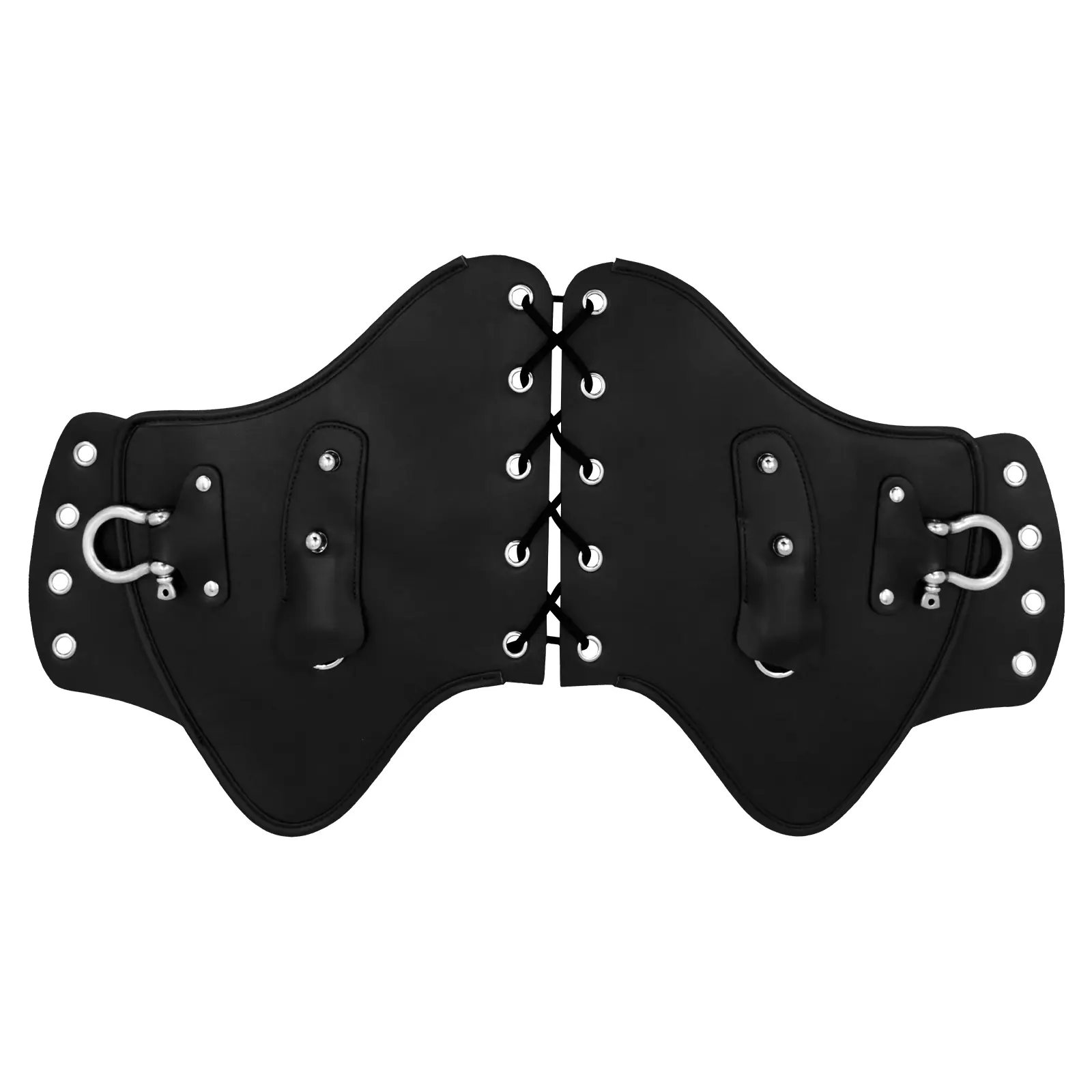 Durable Black PU Leather Heat Deflector Saddle Shield Heat Insulation Pad Easy Installation For Universal Motorcycles