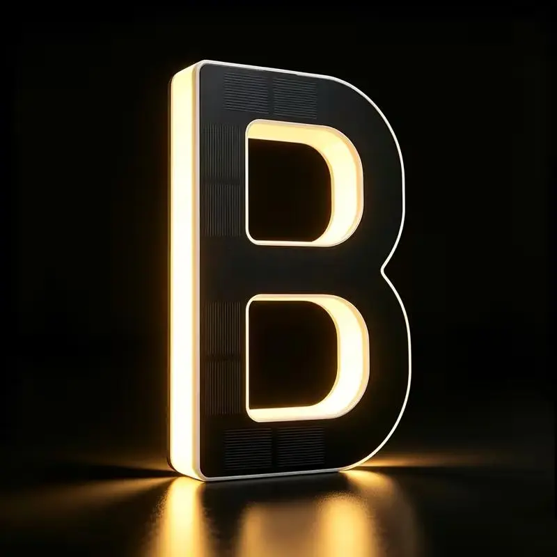 B