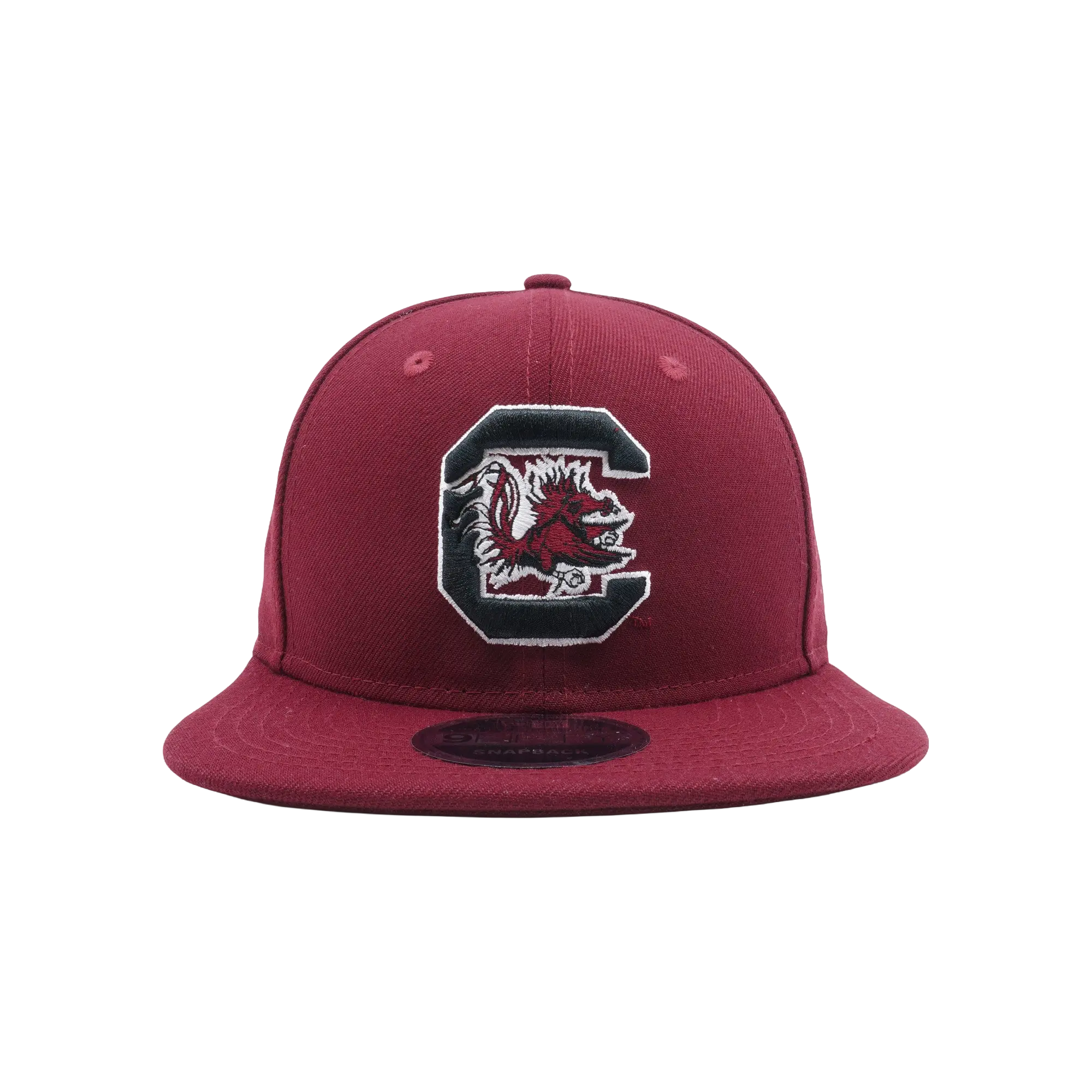 9FIFTY South Carolina Gamecocks Snapback Hat "Wine" NE1013