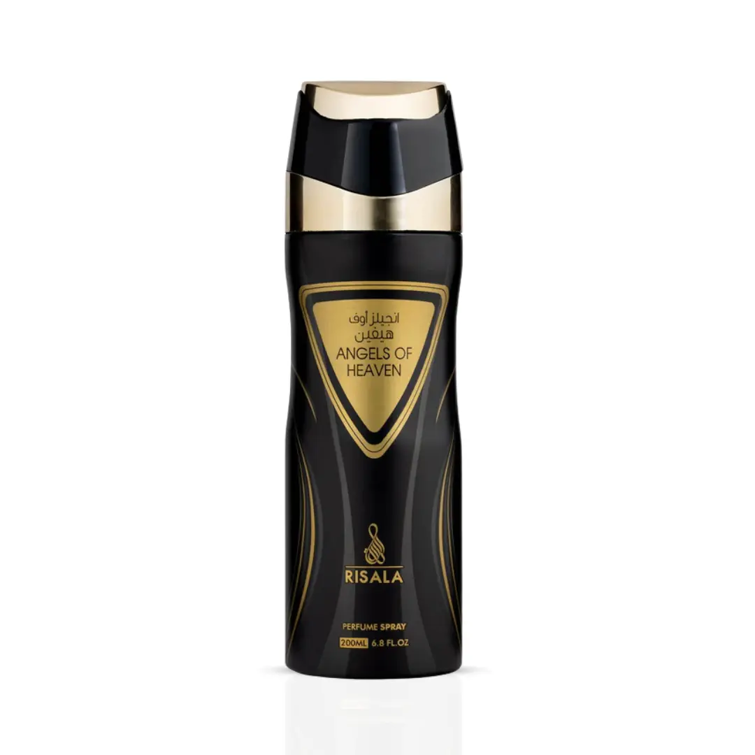 Angels of Heaven Perfumed Body Spray 200ml (6.8 oz) by Risala