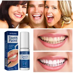 Teeth Whitening Paint, Remove Tooth Stains and Plaque, Brighten Teeth, Oral Cleaning Beauty Dentistry Balm
