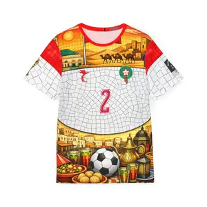 Hakimi #2 Morocco Heritage Jersey