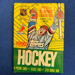 1990 Topps Hockey Pack (Unopened)