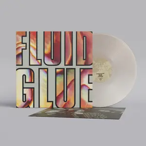 The Fluid - Glue - Silver  [VINYL RECORD - LP] Colored Vinyl, Silver