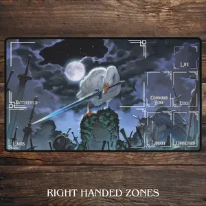 Epic Goose MTG Playmat One Silly Goose TCG Playmat MTG Token Anime Desk Mat Custom Playmat Mousepad DnD mtg Accessories Playmate