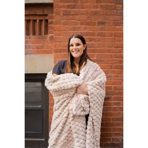 Belgian Waffle Oatmeal Blanket - Pre-Sized Measurements Available
