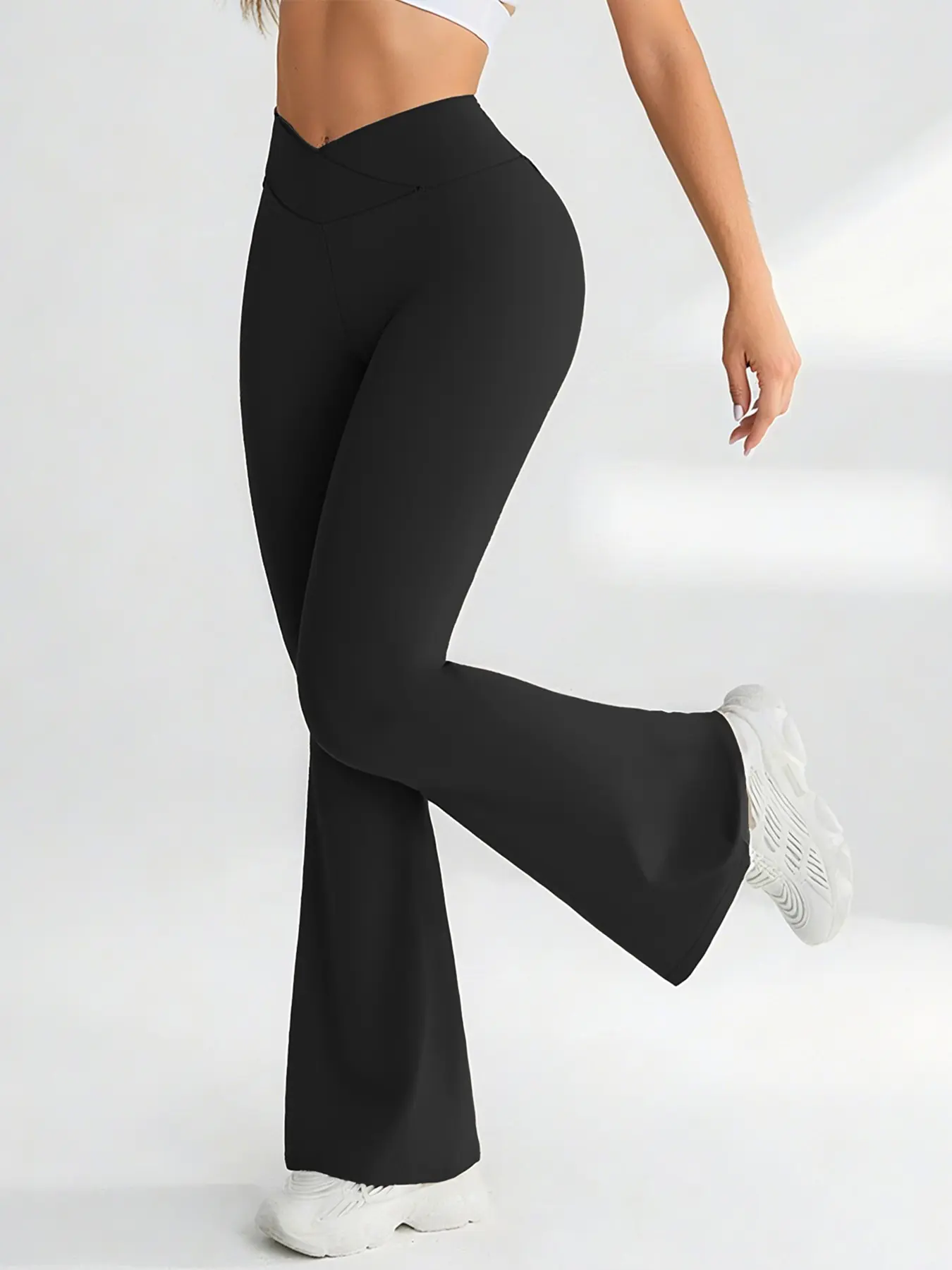 Multicolor High Waisted Stretchy Workout Leggings, High Waist Sports Fitness Pants, Fitness Training Pant, Womenswear, Activewear for Fitness, Slimming Fit Design, Comfortable Fabric, Versatile Style for Daily Wear & Casual Gym Wear