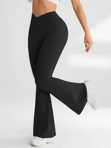 Multicolor High Waisted Stretchy Leggings, Womenswear, Slimming Fit Design, Comfortable Fabric, Versatile Style for Daily Wear & Casual