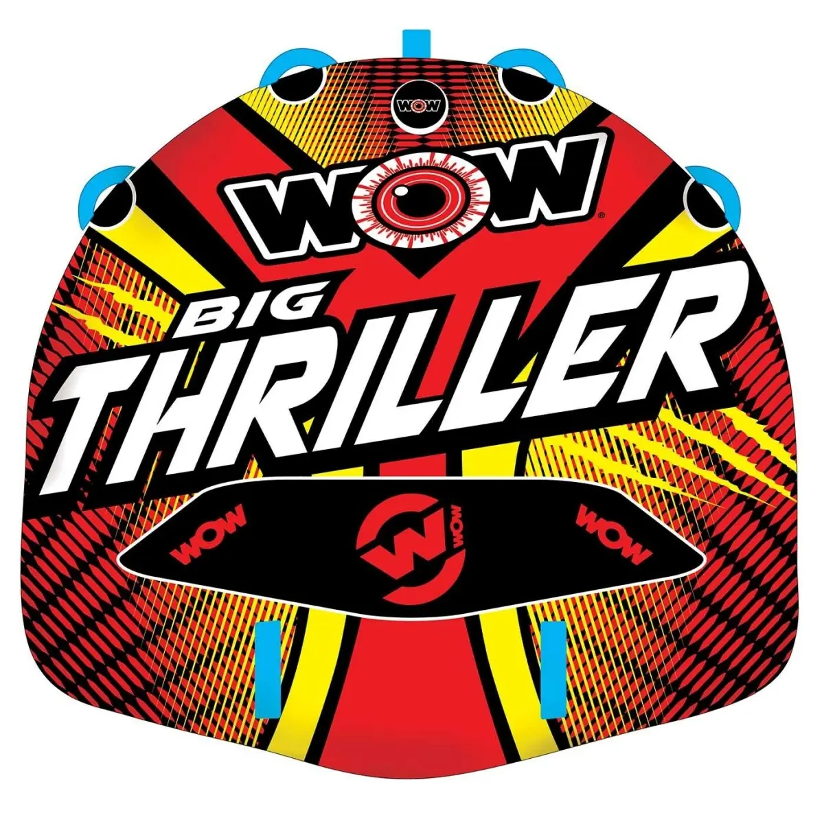 WOW 3004.552 Big Thriller Series Towable Deck Tube - 1-2 Rider