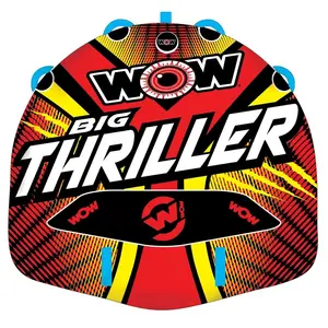 WOW 3004.552 Big Thriller Series Towable Deck Tube - 1-2 Rider