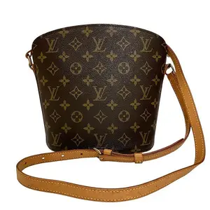 Pre-owned Louis Vuitton Canvas Shoulder Bags Monogram Shoulder Bag