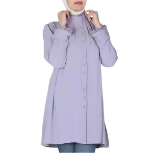 Long Button Up Shirt: Classic Style and Versatile Comfort