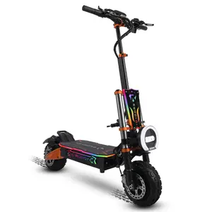 【REDDYDY】RD1 Dual Motor Off Road Electric Scooter for Adults - 75-Mile Range,55 MPH, 6000W Peak, 11-Inch Tires, UL2272 Certified,Portable scooter