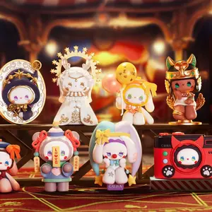 LUCKY EMMA Midnight Market Series Blind Box, Cute Figurines and Collectable Gift Desk Decor