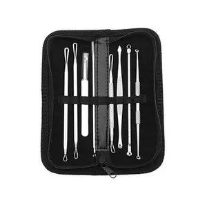 High-Quality Acne Needle Tool - Gentle on Skin Barrier for Pimple Treatment, Maintains Clear & Smooth Complexion Without Redness or Scarring. Slip-Resistant Handle Enhances Pressure Control During Use, Minimizes Over-Stimulation. Ideal for Daily Acne Care