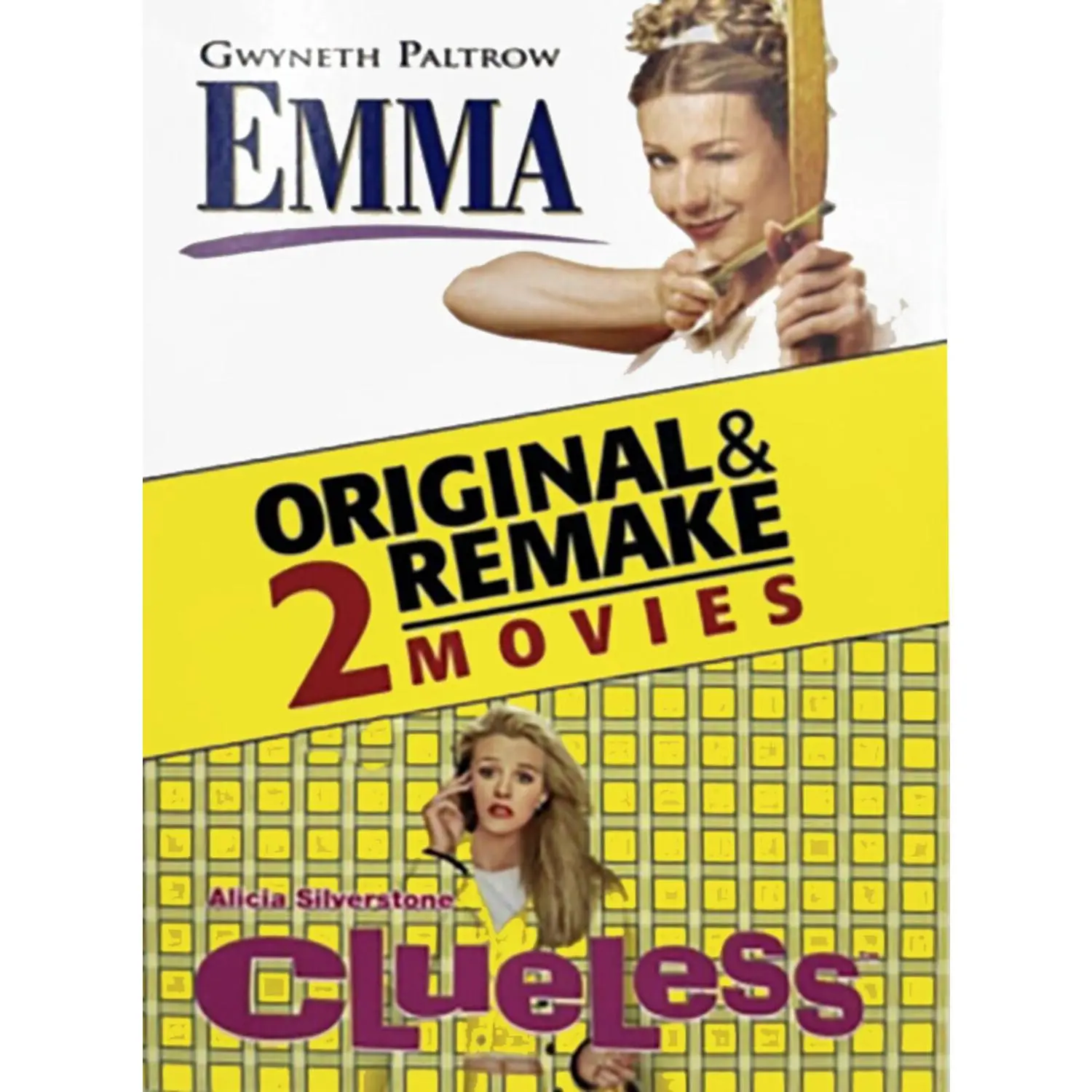 Emma / Clueless: 2-Movie Collection (Original & Remake)  [DVD Video Disc] Subtitled