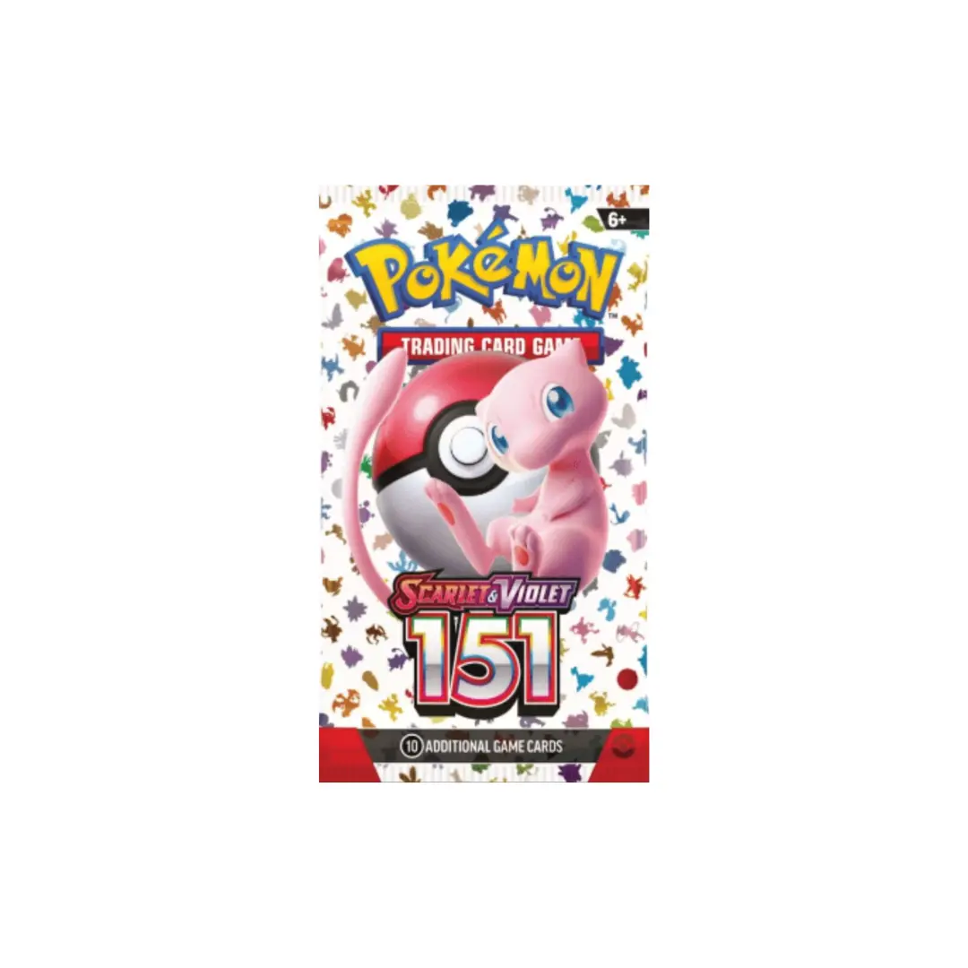 Pokemon TCG: Scarlet & Violet 151 Booster Pack