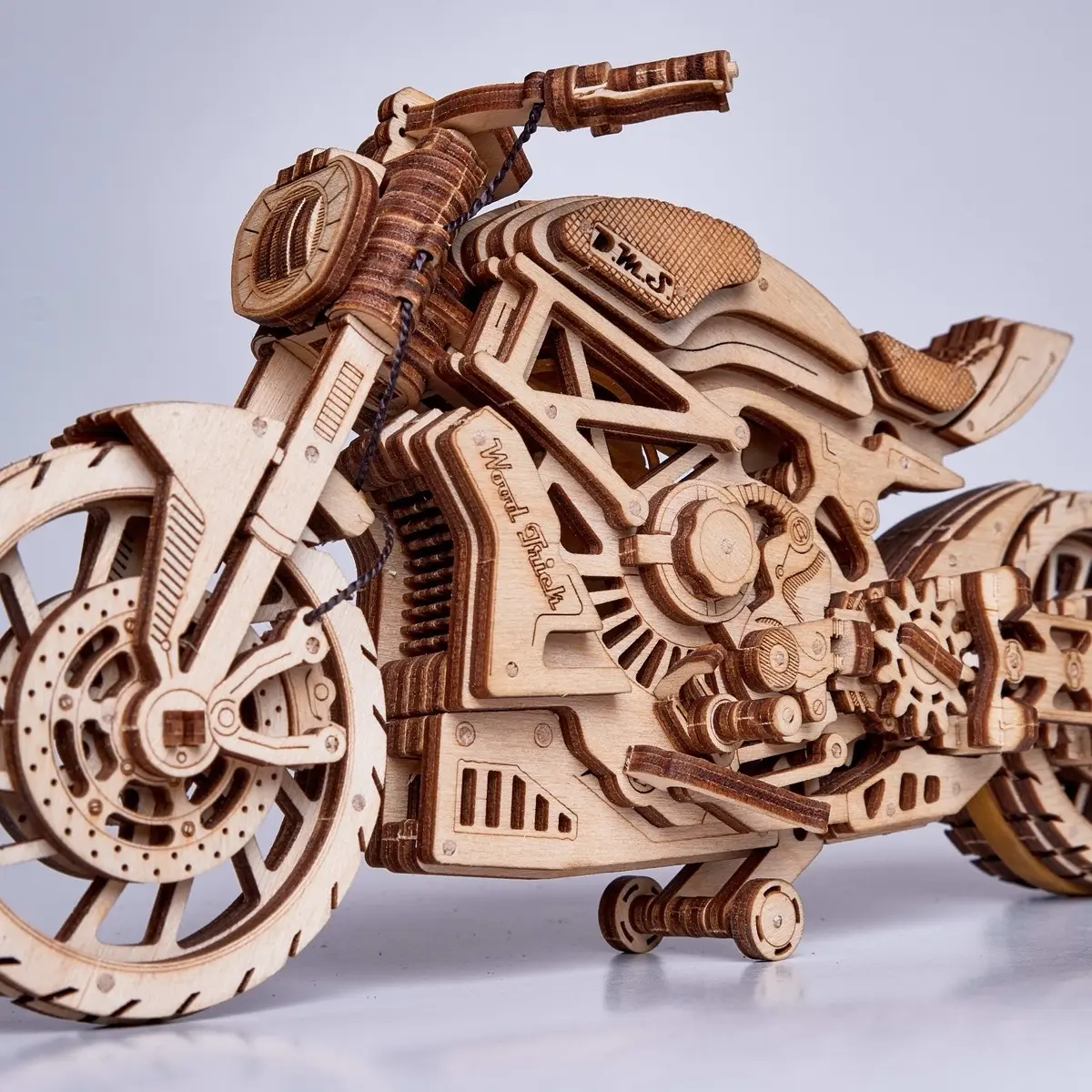 Motorcycle DMS WoodTrick Motorcycle DMS WoodTrick
