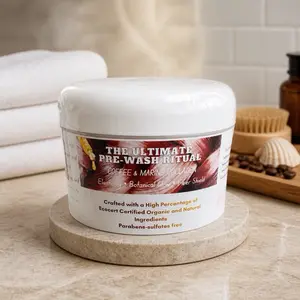 Hydrating Haircare Pre-Wash Ritual - mask  to Restore Hair Health