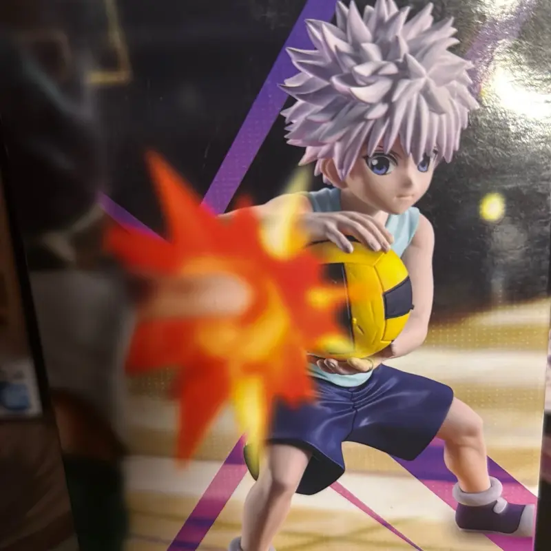 Anime figure killua figure