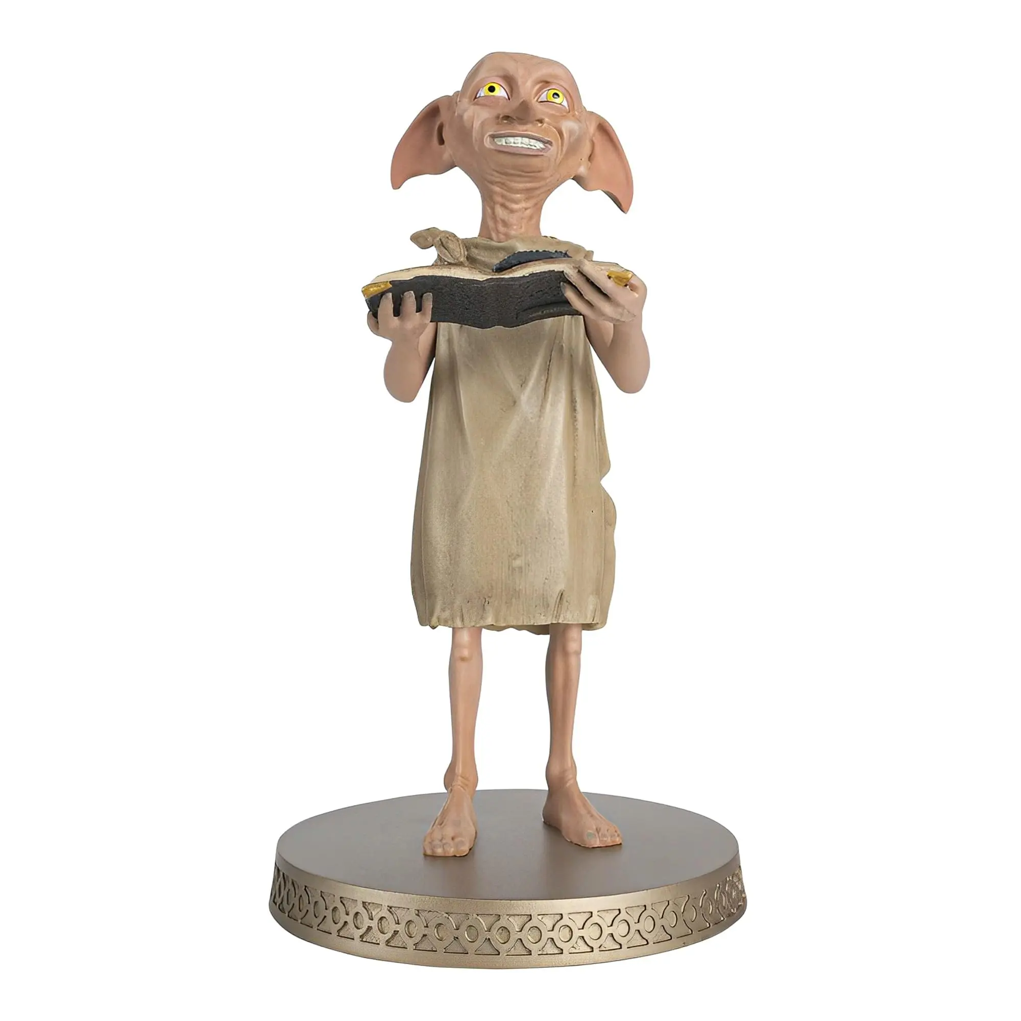 Officially Licensed Eaglemoss Harry Potter Wizarding World 1:16 Scale Figure - SP005 Dobby, Original Character Figurines Statues & Bobbleheads, Movie Character Figurines Statues & Bobbleheads, Fantastic Beasts Collectible