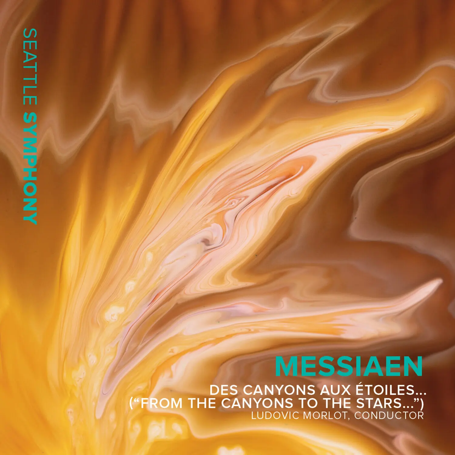 Seattle Symphony - Des Canyons Aux Etoiles  [COMPACT DISC - CD]