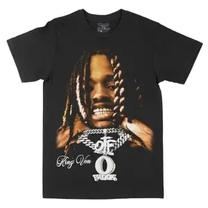 King Von Big Face Graphic Tee, Vintage Rap Shirt, Retro 90s Hip Hop  graphic tee, Streetwear, Family Trip Shirt DIV B9C