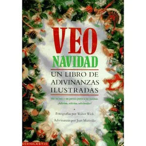 USED-Veo navidad: un libro de adivinanzas ilustradas by Jean Marzollo (Hardcover)