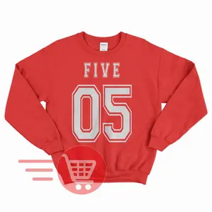 Number Five shirt Five Hargreeves Sweater Aidan Gallagher Number 5 Unisex Sweatshirt Tee