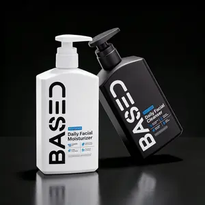 BASED Daily Skincare Duo – Purifying Wash & Restoring Moisturizer, Premium Non‑Toxic Formula, No Endocrine Disruptors