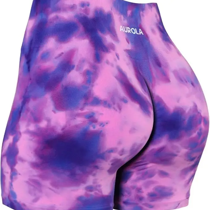 Purple Fireworks Tie Dye