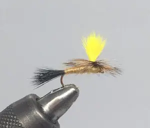 One Dozen (12) - Parachute Mr. Rapidam - Dry Fly
