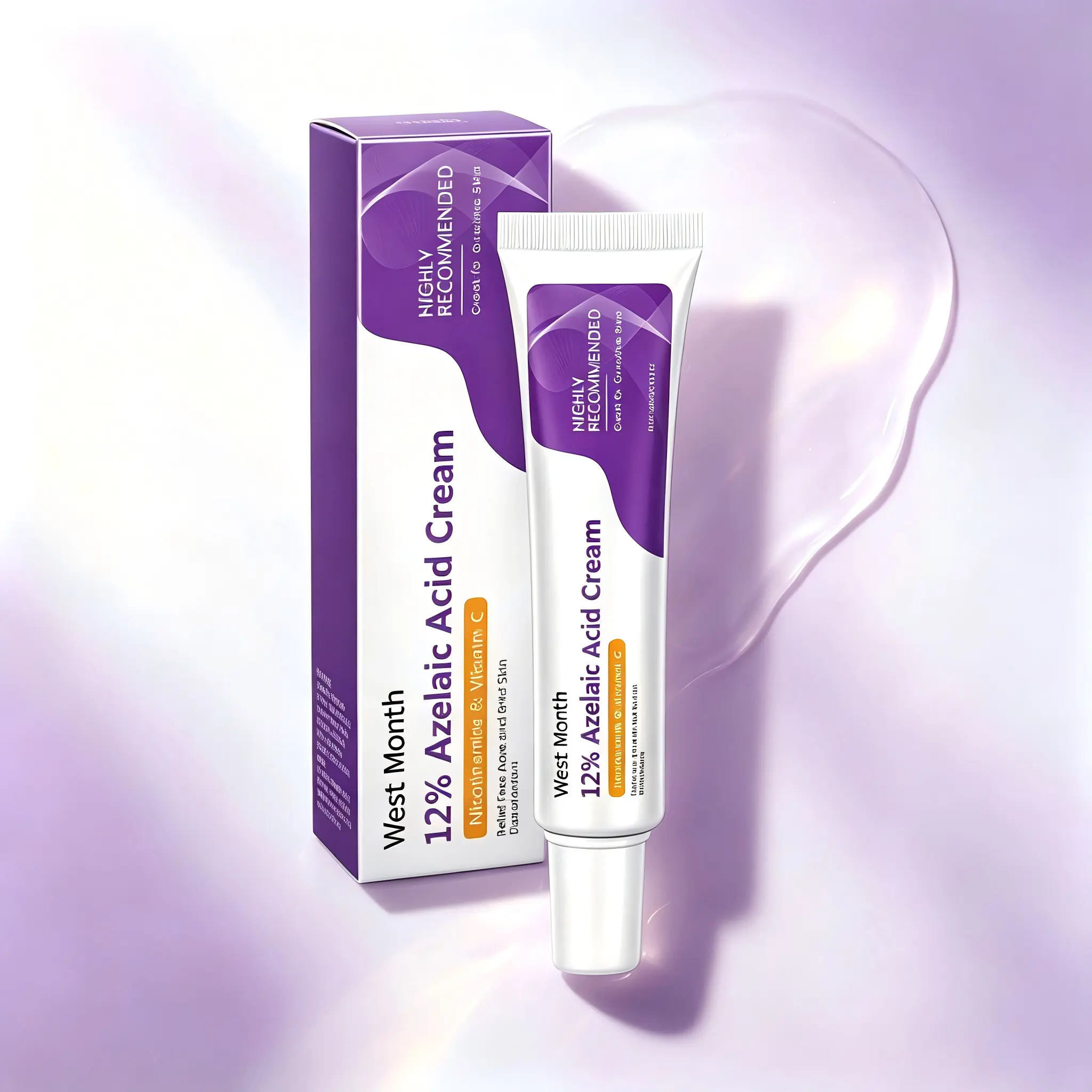 Gentle Azelaic Acid Cream | Niacinamide + Vitamin C, Mild Formula for Sensitive & Blemish-Prone Skin, Refines Pore Appearance & Evens Out Skin Tone
