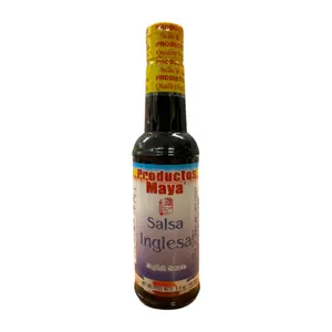 Salsa Inglesa-  Authentic Central American Cuisine Flavor Authenticity Culture Sauce