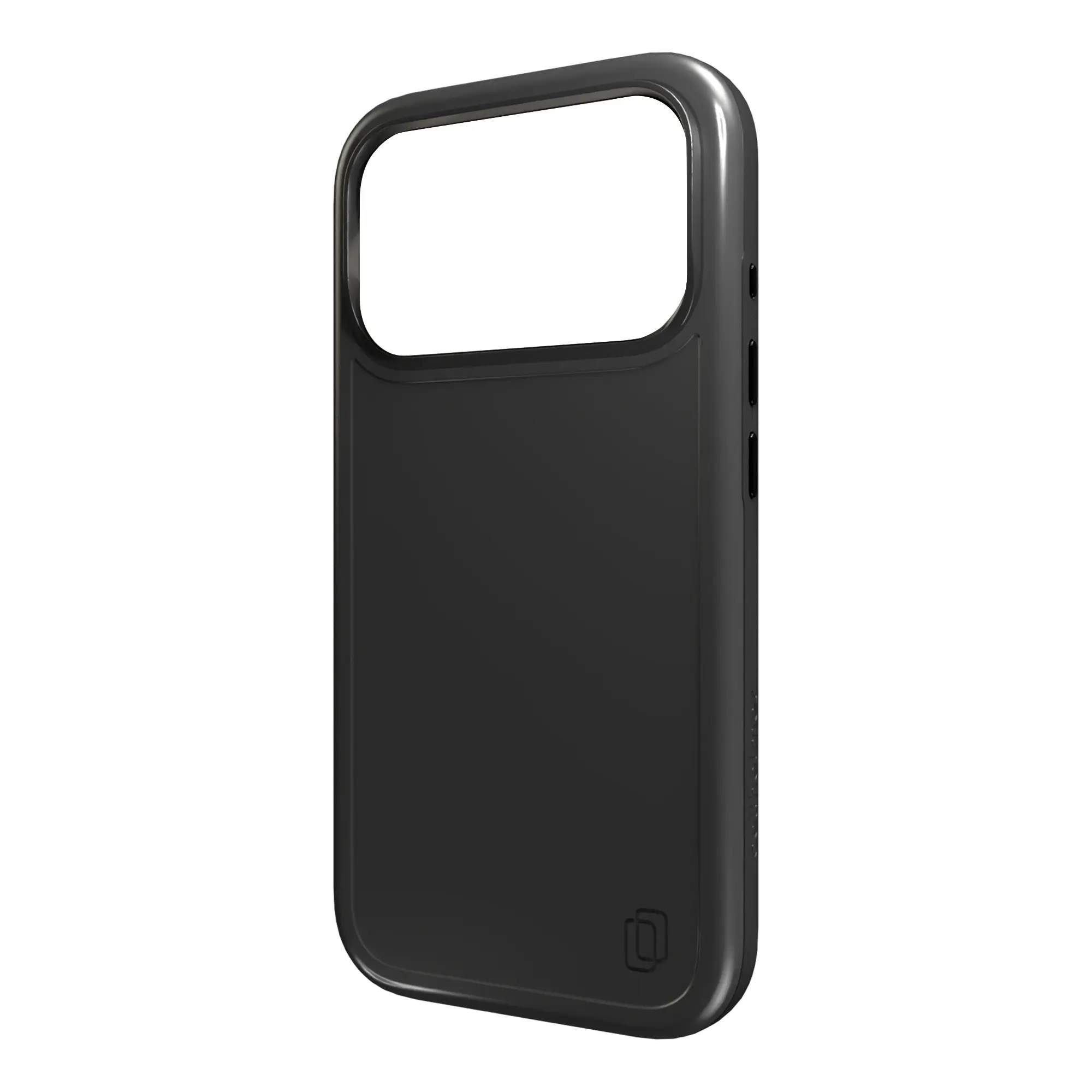 cellhelmet Fortitude Series Case for iPhone 17 Pro (Black) - MagSafe Compatible, Dual-Layer Shockproof Drop Protection