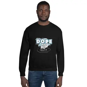 DOPE AF Misfit Unisex Sweatshirt
