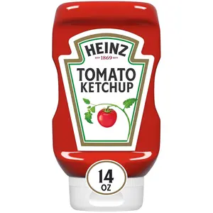 Heinz Tomato Ketchup, 14 oz Bottle