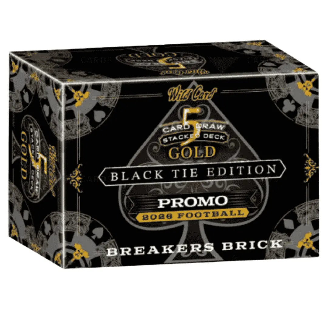 2026 Wild Card Black Tie Breakers Brick Pick Your Pack *Check quantity on stream before buying*