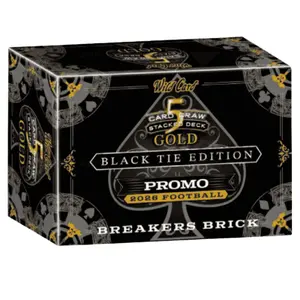 2026 Wild Card Black Tie Breakers Brick Pick Your Pack *Check quantity on stream before buying*