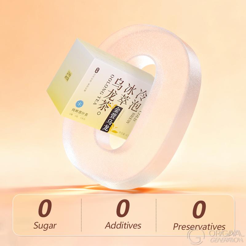 Cold Brew Gold Oolong Tea 40g(4g×10packs) Low Caffeine Release