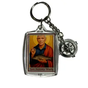 Saint Jeremy Wade key chain