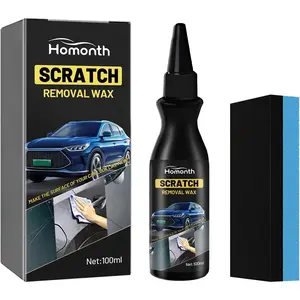 100ml Car Scratch Repair Paste, Repair and Care Paint, Maintenance and Renovation of Car Paint, Clean and Brighten Car Scratches