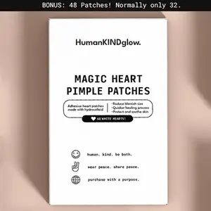 Magic Heart Pimple Patches Acne Skincare