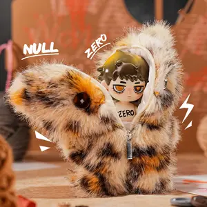 Zero° Doll Park Fantasy Series Two-In-One Plush Coat Figure Blind Box, Collectible Handmade Model, Unique Design, Perfect Gift, Collectible Blind Pack