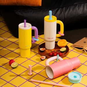 CHaKOLaB BaWang Cup 1050ml Ceramic Inner/Spill-Proof/Long-Lasting Heat CHaKOLaB BaWang Cup 1050ml Ceramic Inner/Spill-Proof/Long-Lasting Heat