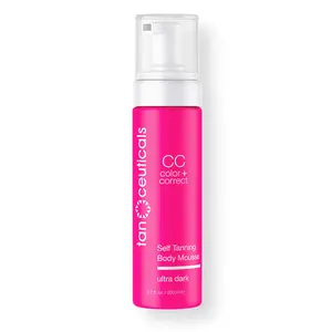 Tanceuticals CC Self Tanning Body Mousse, Ultra Dark